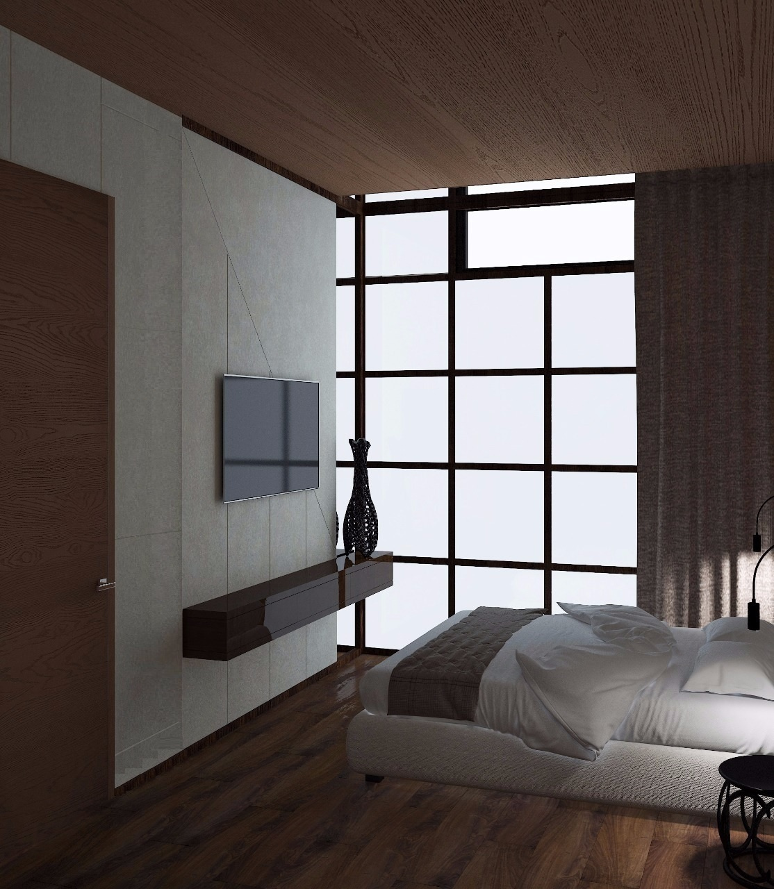 Шале на горе Можайская в 3 этажа. Стиль модерн + шале. Студия Дизайна интерьера Tsvetdesign. Дизайнер в Санкт-Петербурге