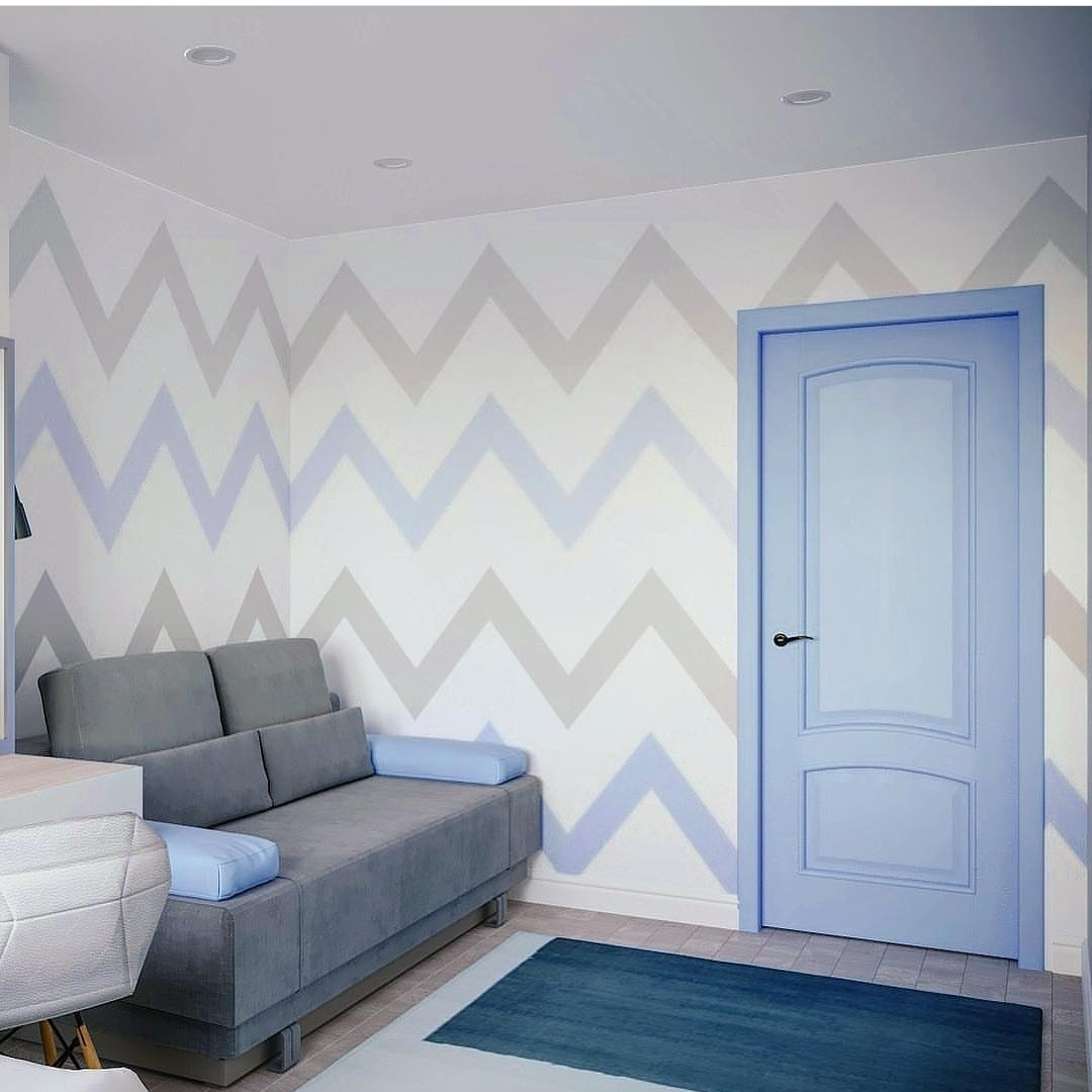 Однокомнатная квартира для студентки. Скандинавский стиль. Студия Дизайна интерьера Tsvetdesign. Дизайнер в Санкт-Петербурге