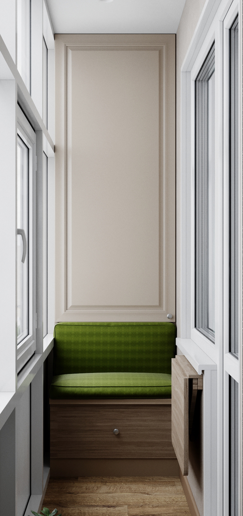 Трехкомнатная квартира. Славянка. Очень современная классика. Студия Дизайна интерьера Tsvetdesign. Дизайнер в Санкт-Петербурге