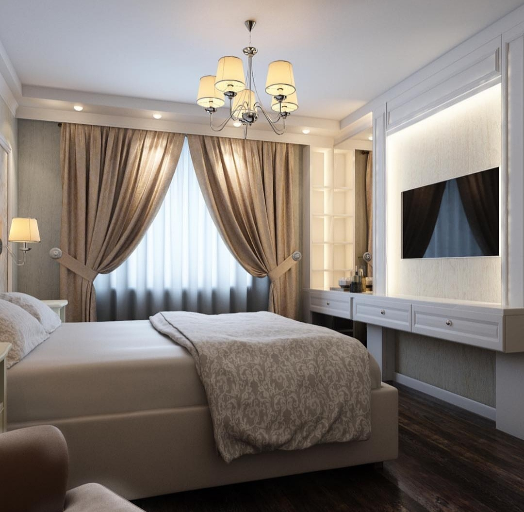 Двухкомнатная квартира стиль неоклассика + скандинавский. Студия Дизайна интерьера Tsvetdesign. Дизайнер в Санкт-Петербурге