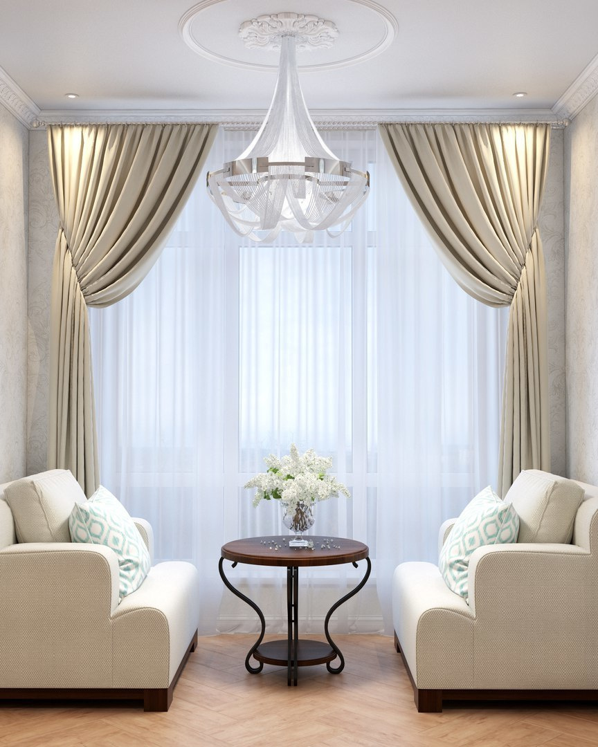 Двухэтажный дом в д. Горки, 200 м. кв. Неоклассика. Студия Дизайна интерьера Tsvetdesign. Дизайнер в Санкт-Петербурге