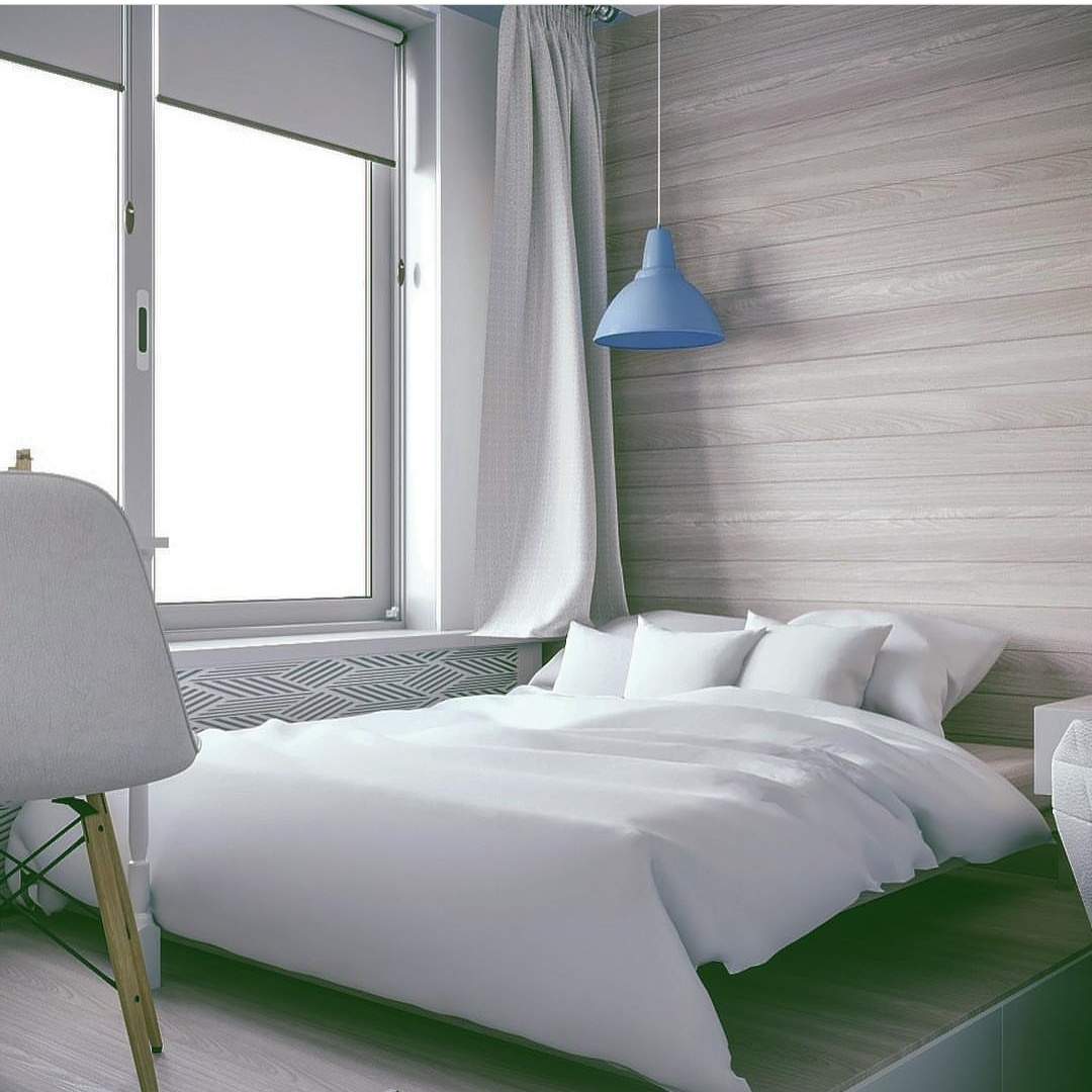 Однокомнатная квартира для студентки. Скандинавский стиль. Студия Дизайна интерьера Tsvetdesign. Дизайнер в Санкт-Петербурге