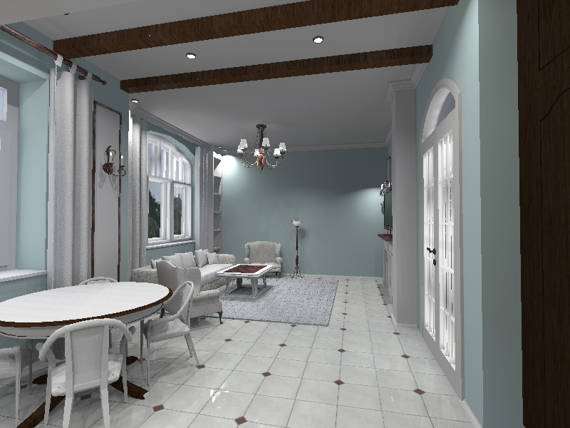 Таунхаус в Репино, прованс + неоклассика. Студия Дизайна интерьера Tsvetdesign. Дизайнер в Санкт-Петербурге