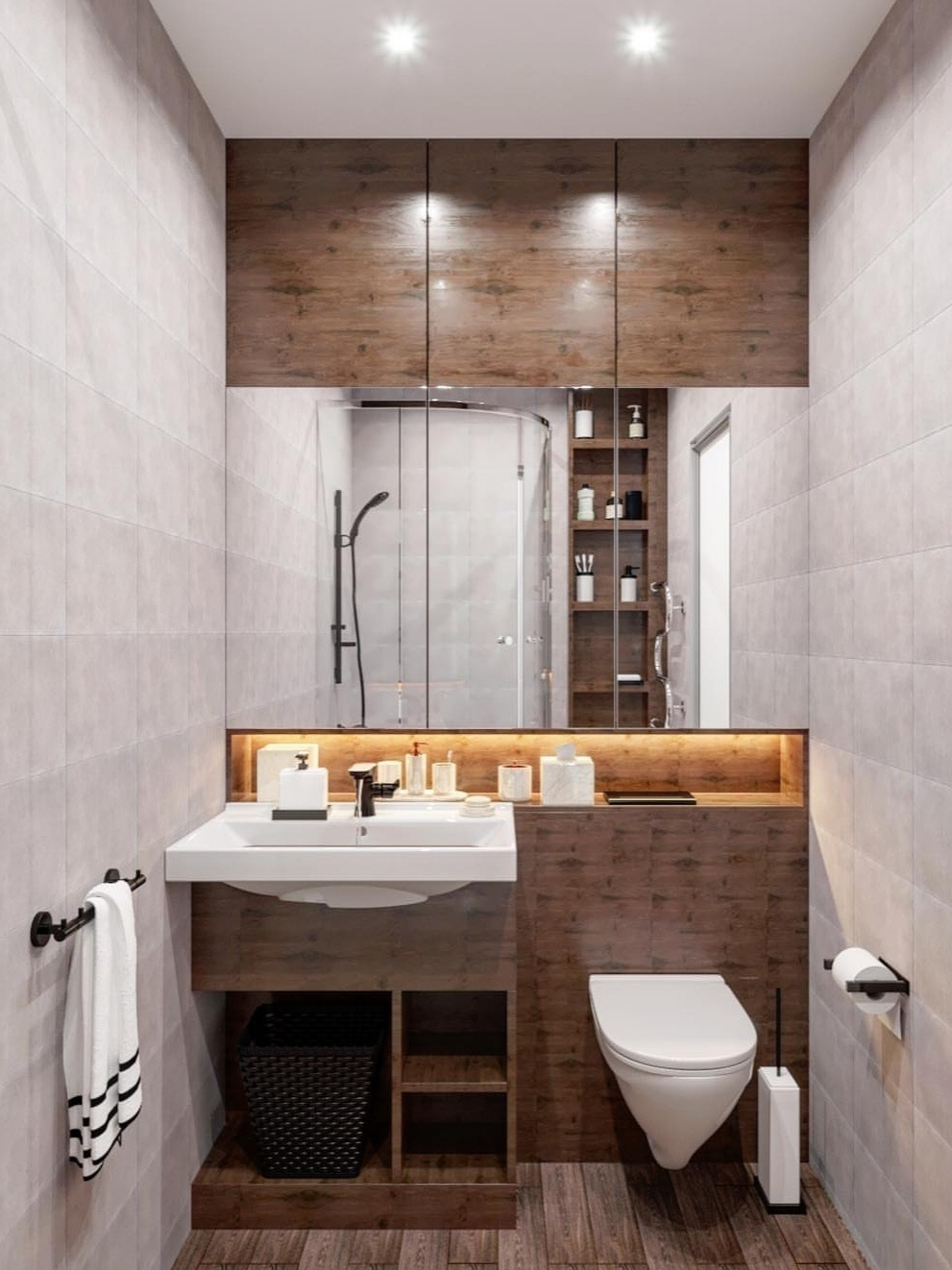 Однокомнатная квартира для студентки. Скандинавский стиль. Студия Дизайна интерьера Tsvetdesign. Дизайнер в Санкт-Петербурге