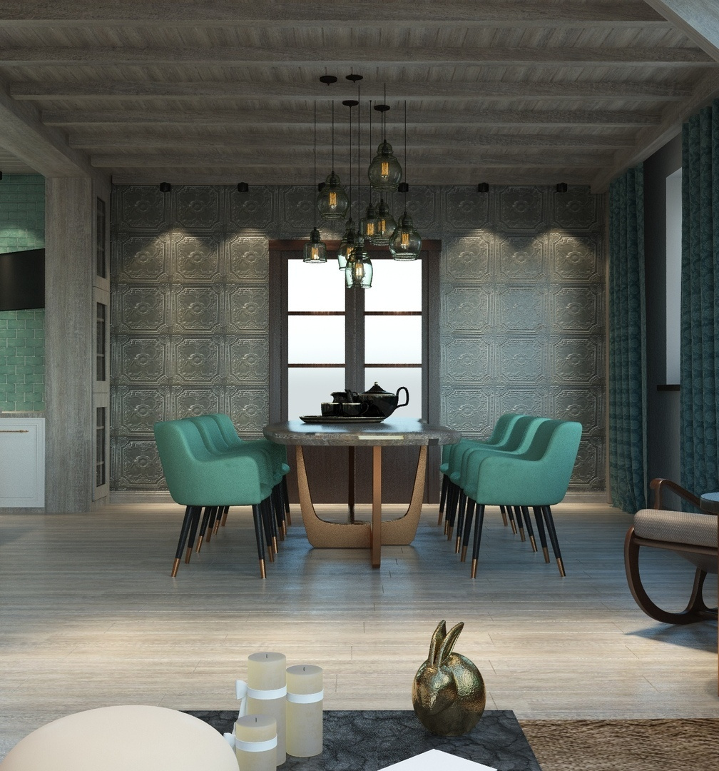 Шале на горе Можайская в 3 этажа. Стиль модерн + шале. Студия Дизайна интерьера Tsvetdesign. Дизайнер в Санкт-Петербурге