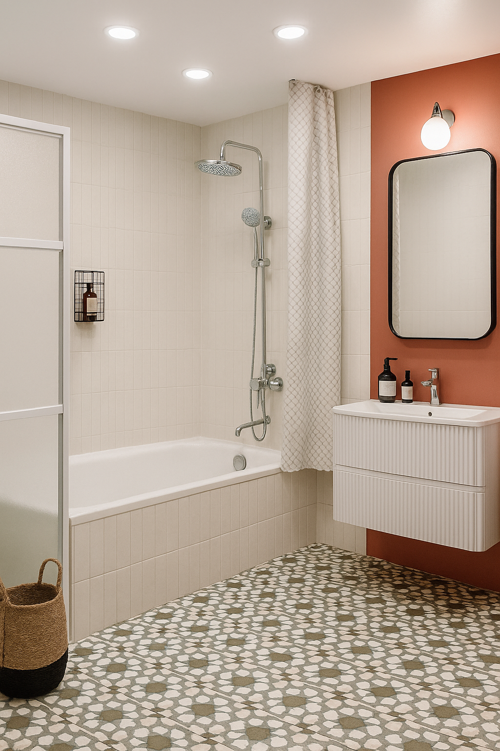 Светлая квартира в панельном доме. Дизайнер интерьера в Москве Ирина Собыленская