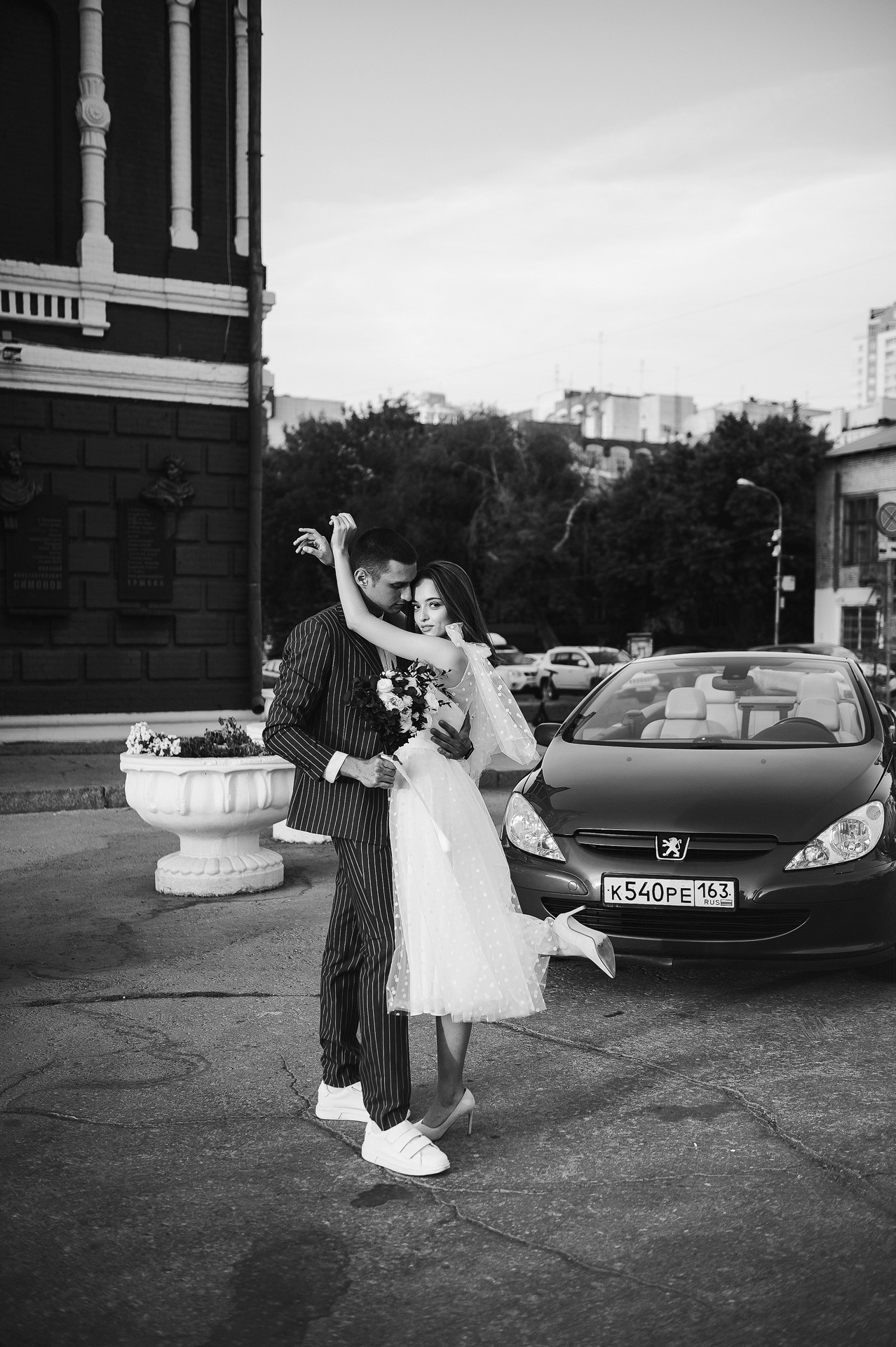 Владимир и Евгения. 2022. Фотограф в Самаре Елена Уливанова