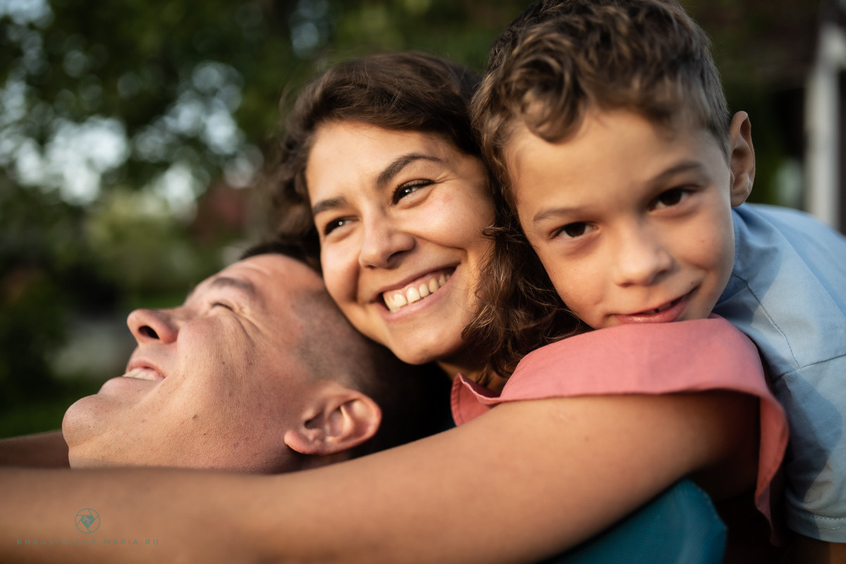 Алена и ее семья. ФОТО ВИДЕО ПРОДАКШН Санкт-Петербург Москва фотограф Мария Хрусталева