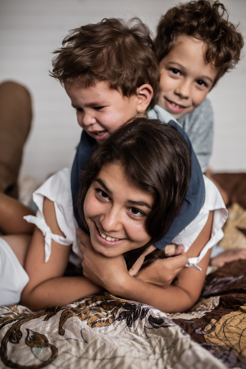 Алена и ее семья. ФОТО ВИДЕО ПРОДАКШН Санкт-Петербург Москва фотограф Мария Хрусталева