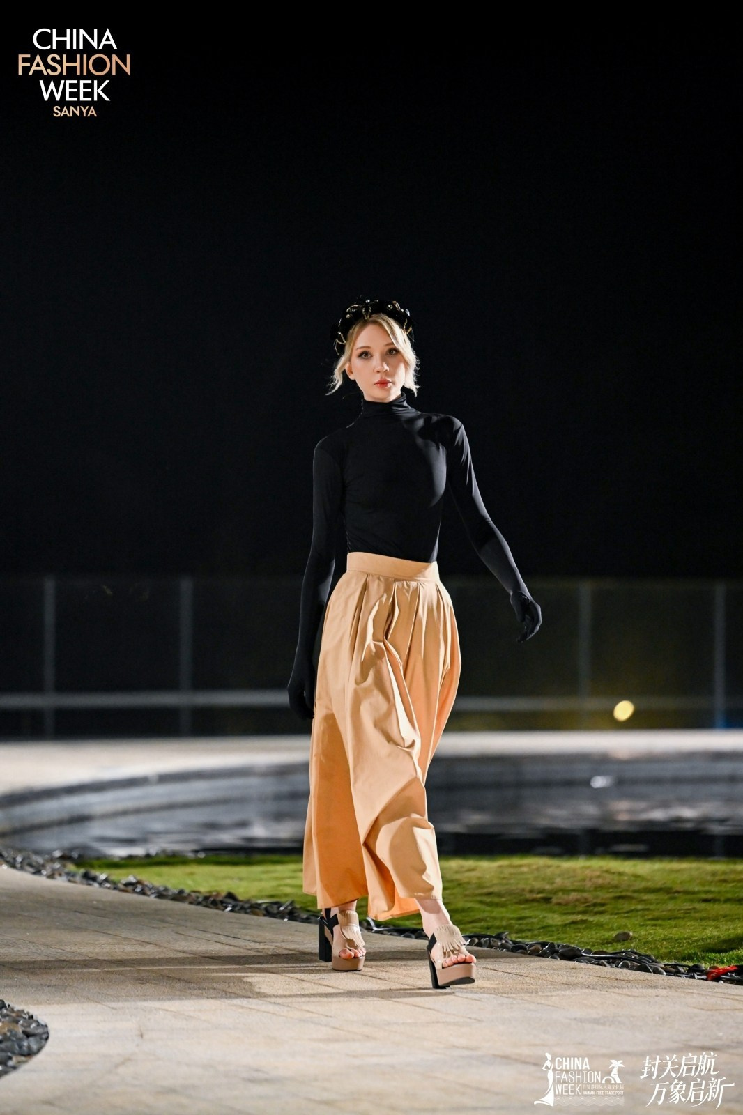 Runway. Модель Катунова Яна