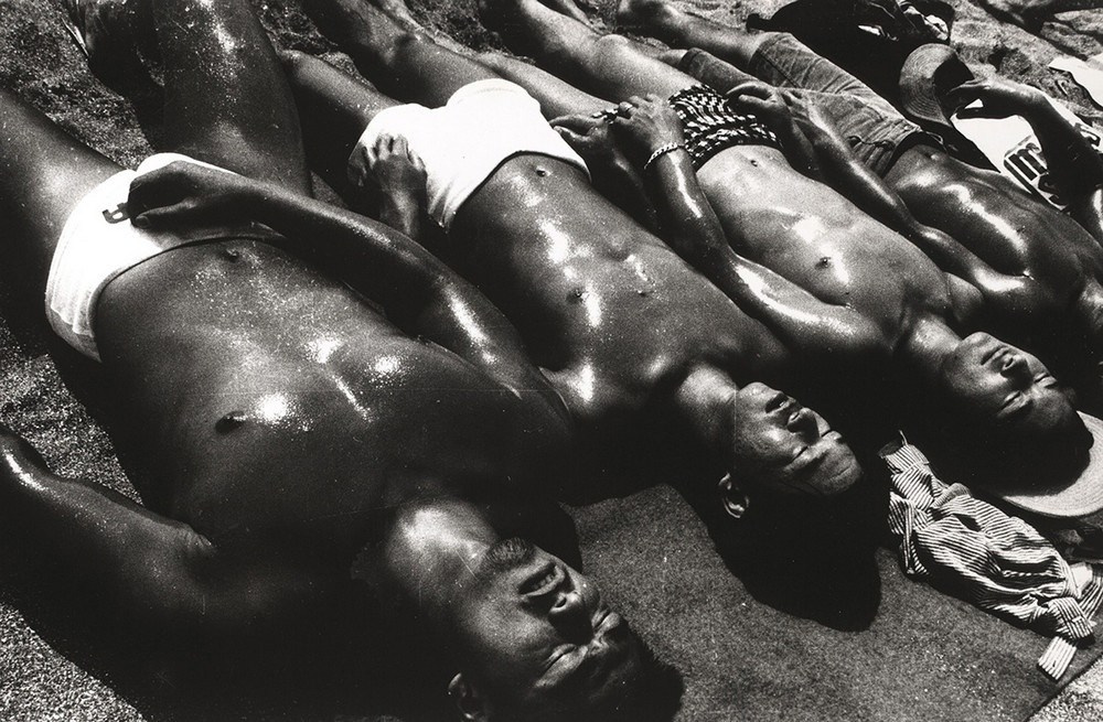 чёрно-белая фотография Дайдо Мориямы