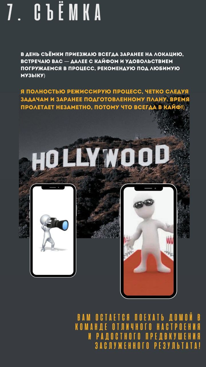 Контент фотограф в Москве Кулич Настя