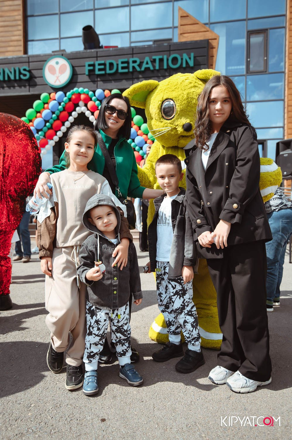 День рождения Карагандинской Федерации тенниса. Нам 4 года!. Кипятком Караганда