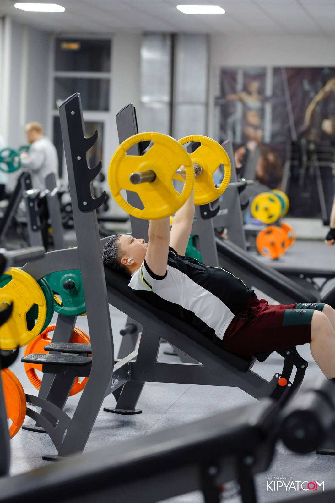 Orbita Fitness Club. Кипятком Караганда