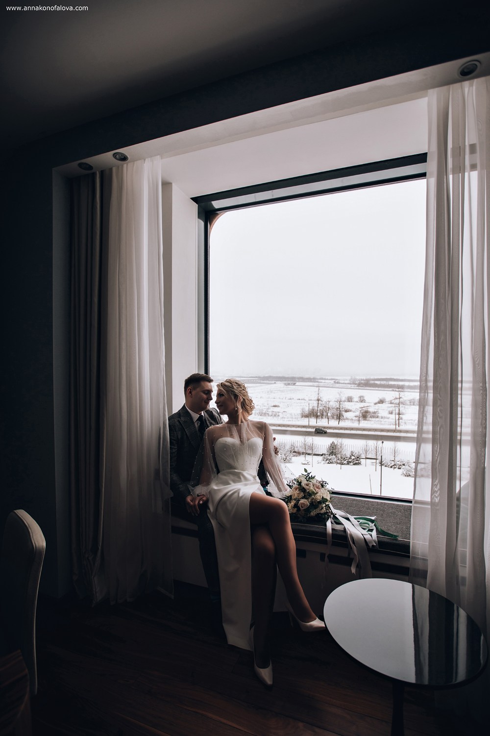 Алина и Николай. Фотограф в Санкт — Петербурге Анна Конофало