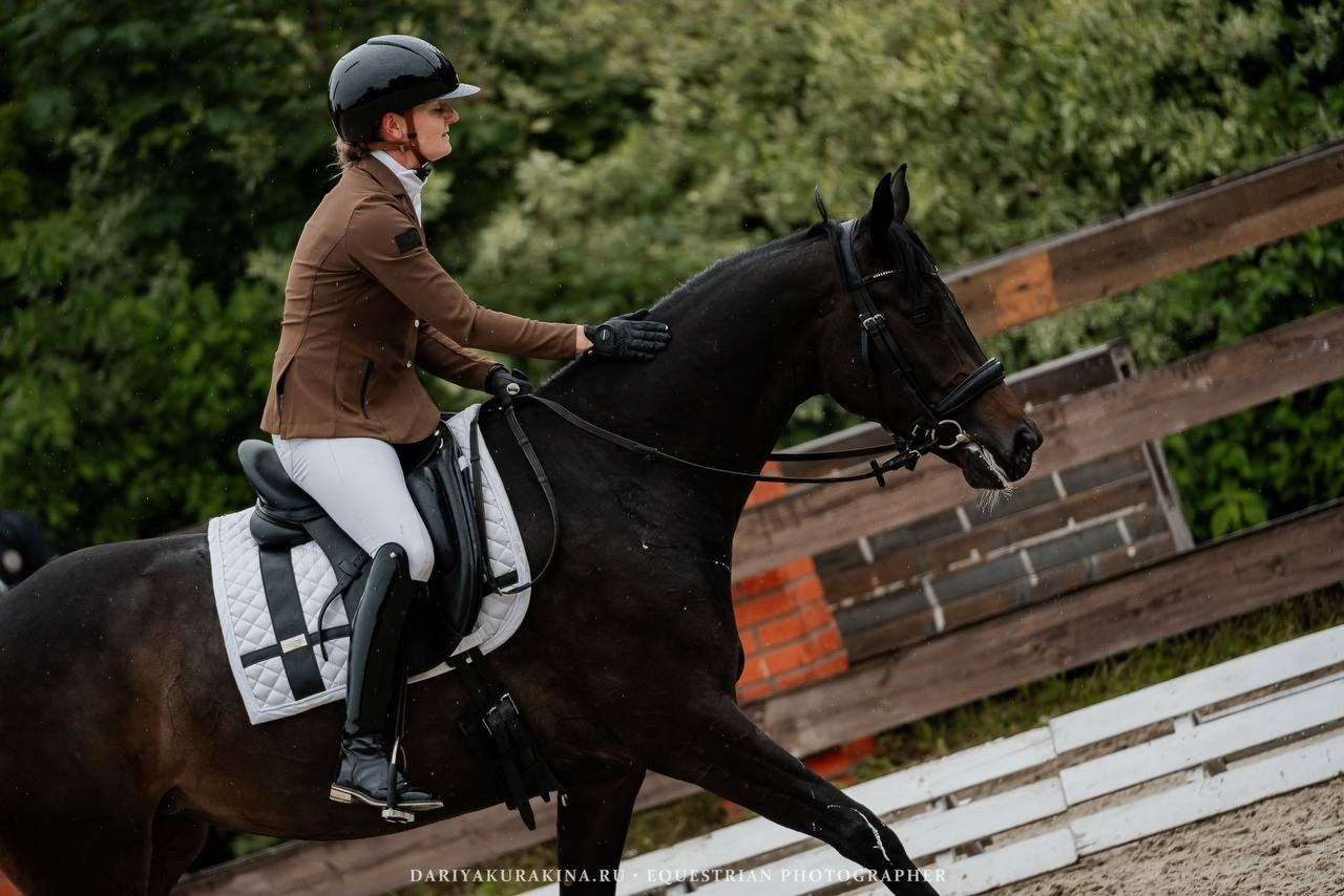 СОРЕВНОВАНИЯ ПО ВЫЕЗДКЕ, КОНИШКОЛА «ОЛИМПИЯ». Куракина Дарья • Конный фотограф