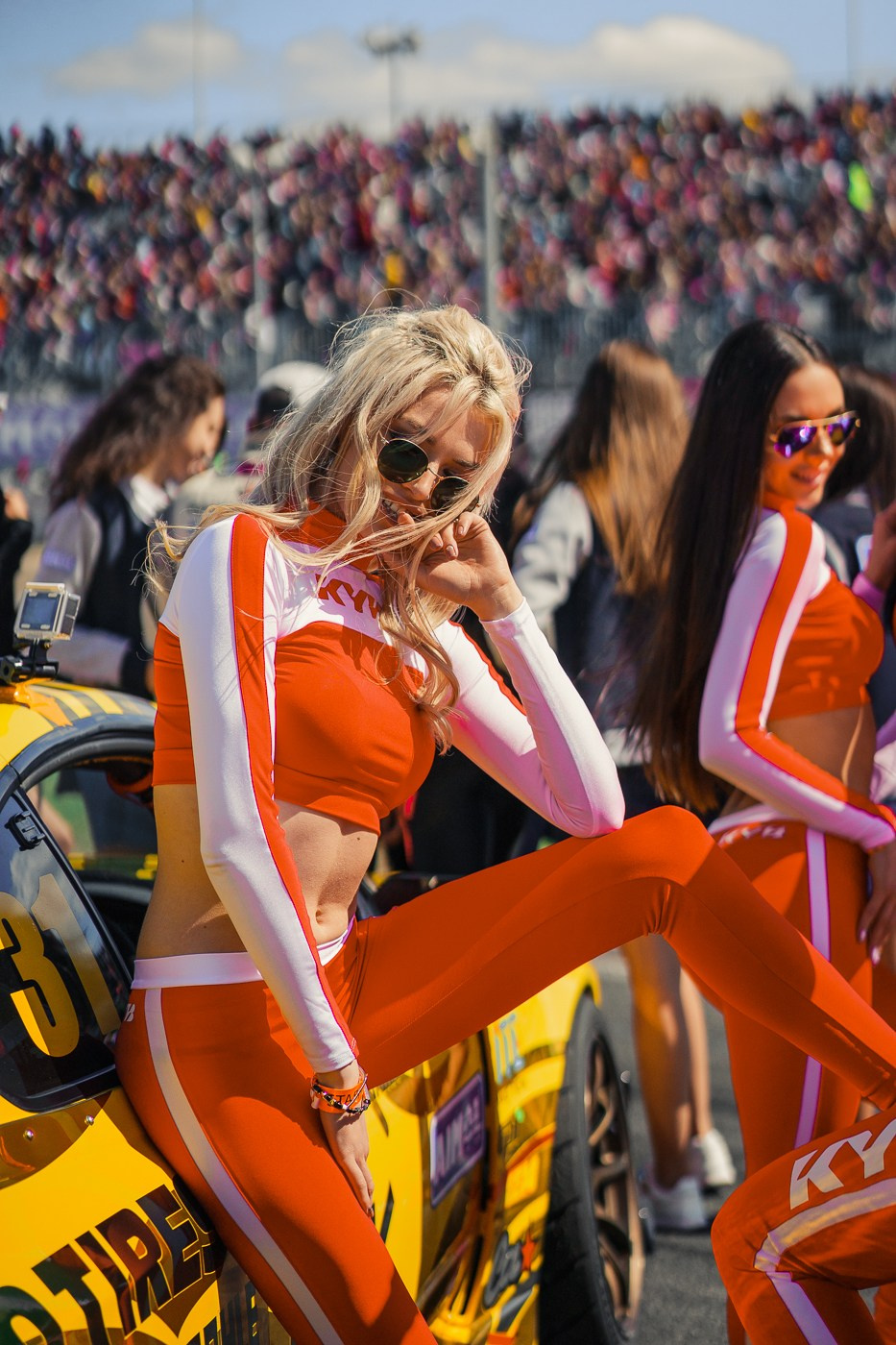 Russian Drift Series | Этап в Москве. Профессиональная фотосъемка в Москве