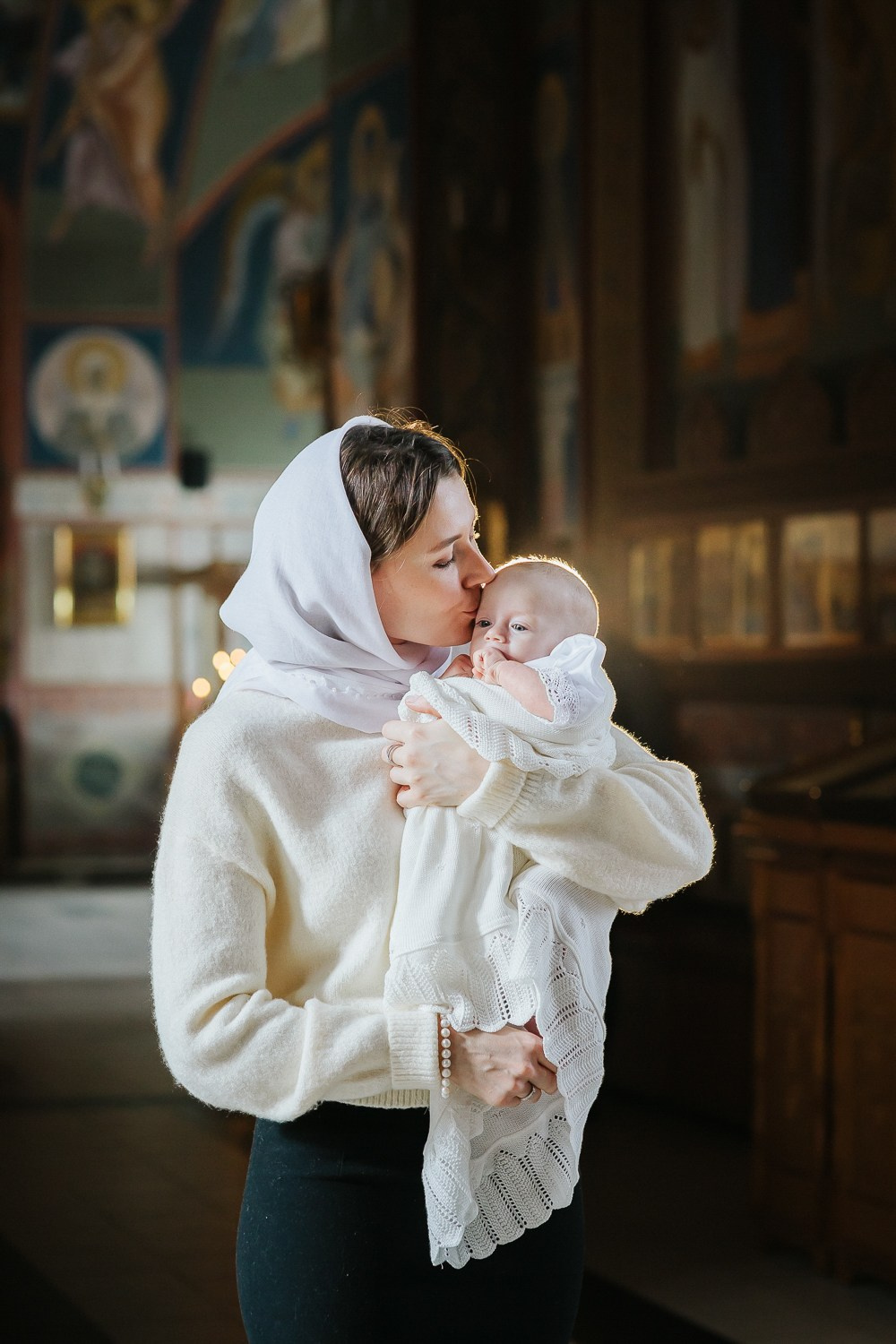Крещение близняшек. Фотограф на венчание, крещение