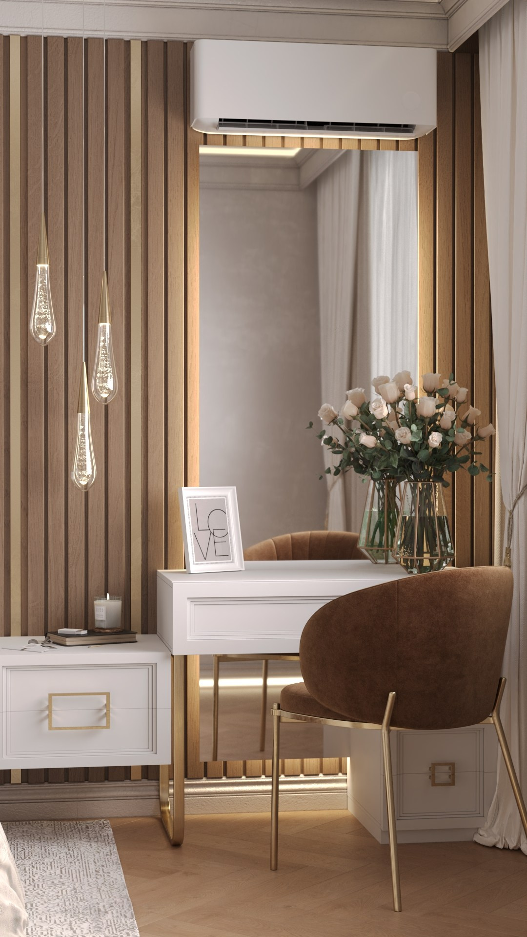 ЖК ACADEM Riverside 88 м². БК студия дизайна интерьера