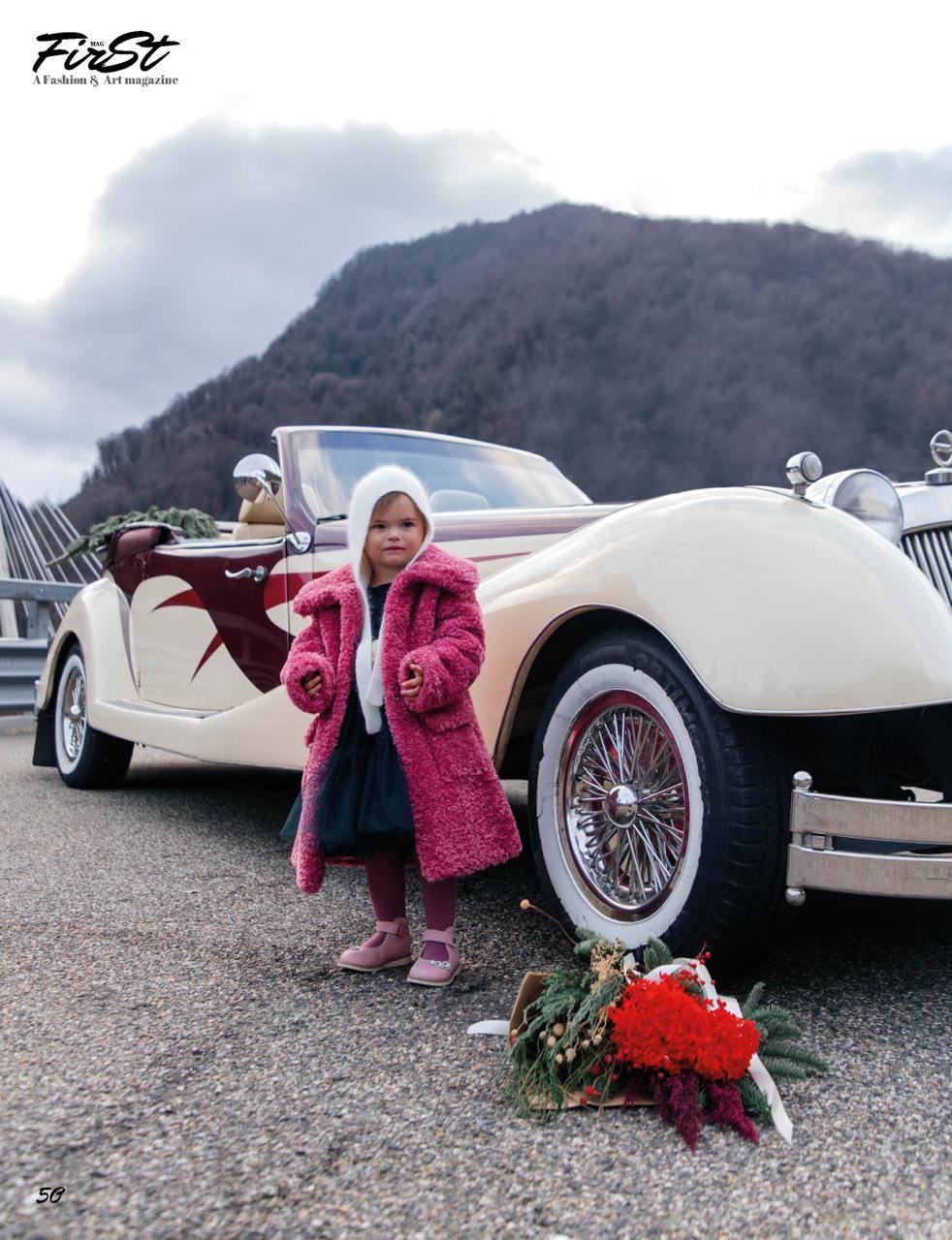 Журнал «First», публикация Лос-Анджелес, Калифорния. Efimova Model Agency