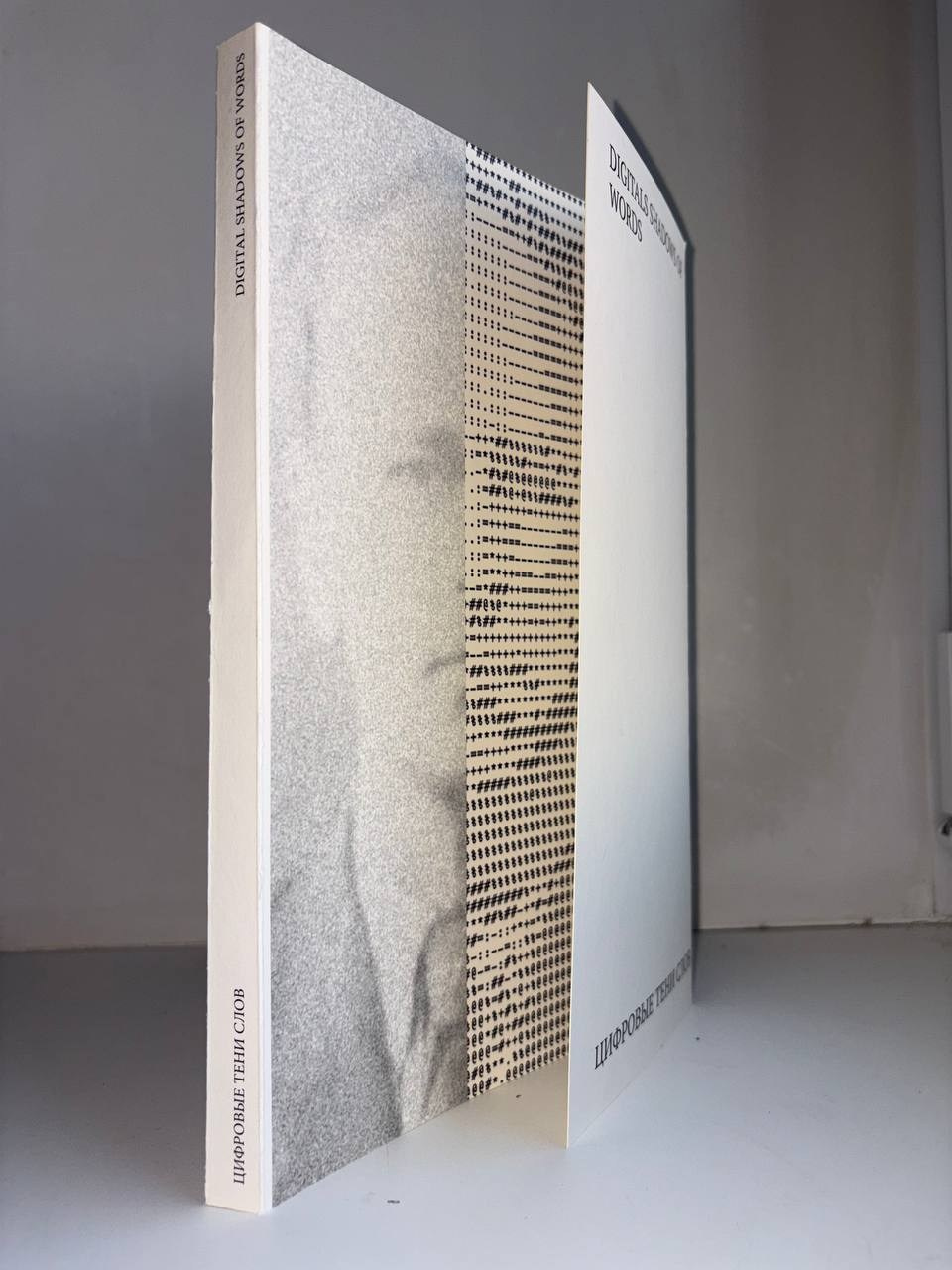 Цифровые тени слов. Нерусский негосударственный музей 2025. Художница Юлия Павлова