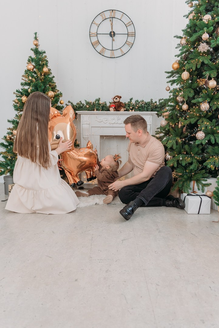 Новогодняя фотосъёмка