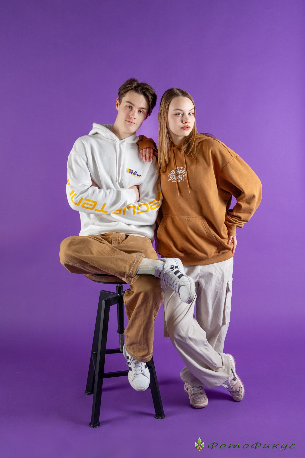 Старшеклассники. Студия. Фотографы Евгений и Екатерина. Фотофикус. Тюмень