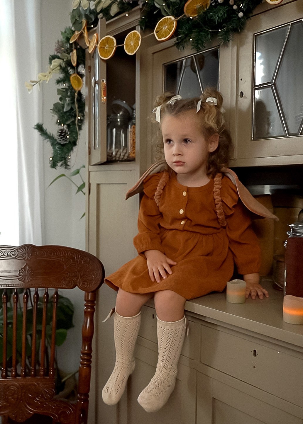 НОВОГОДНЯЯ ФЕЕЧКА. Фотограф в Ялте Инна Найден. Детский и семейный фотограф