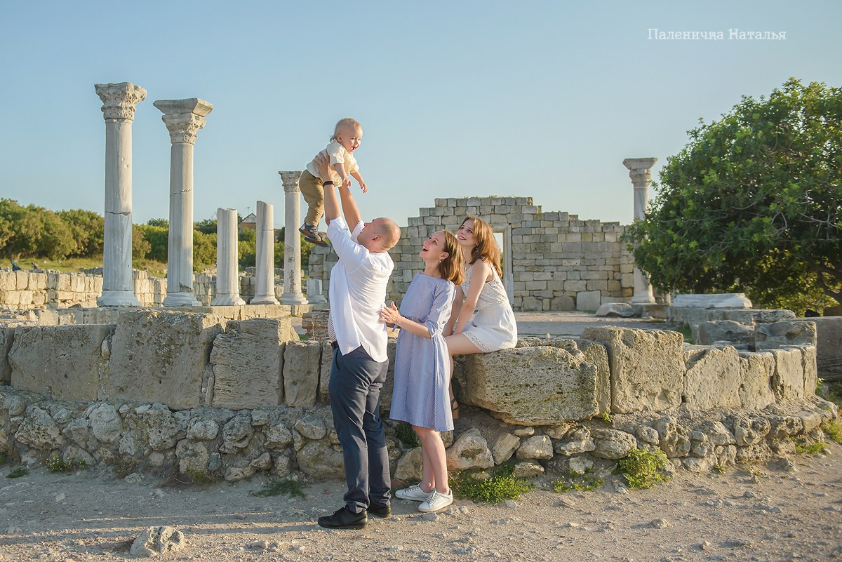 Фотограф Севастополь семейный