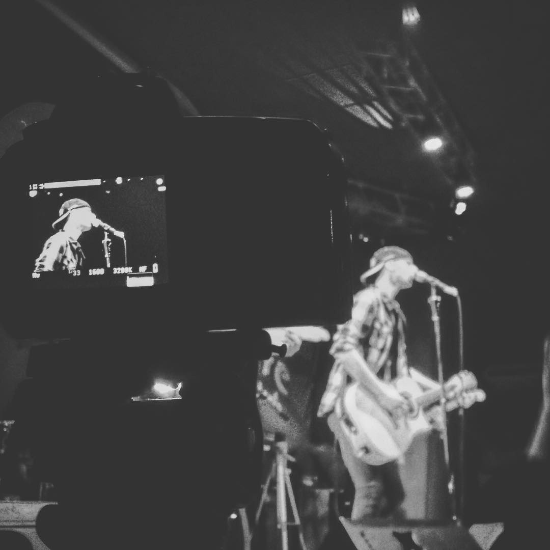 Backstage. Filmmaker Vadim Averin