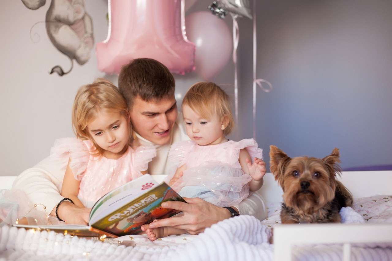 Домашние фотосессии. Детский, семейный, фотограф в Крыму и Севастополе Дарья Ваниосова