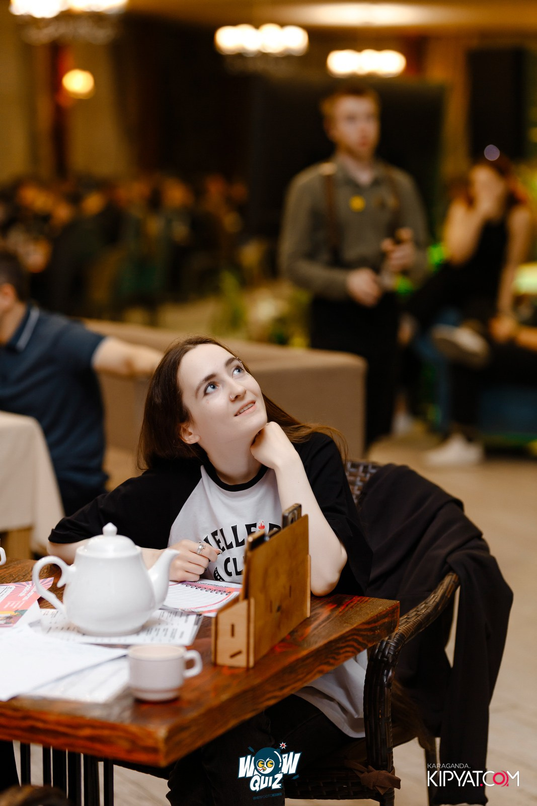 WOW Quiz. Кипятком Караганда