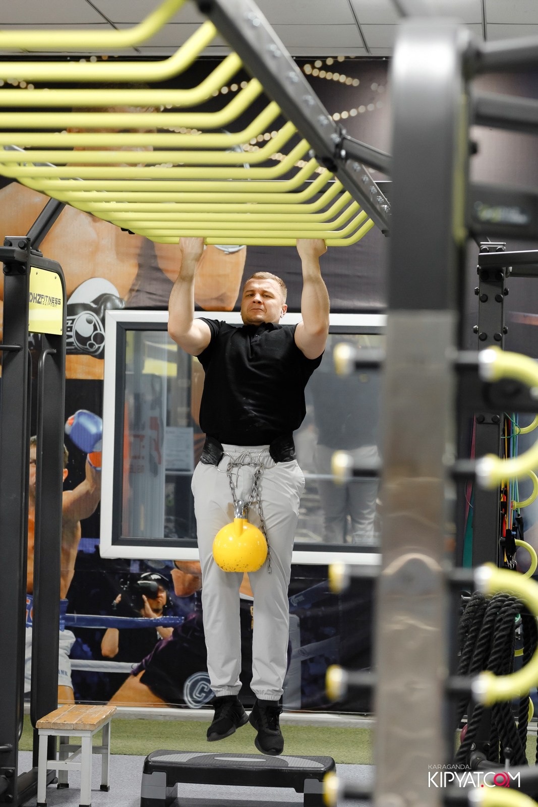 Orbita Fitness Club. Кипятком Караганда