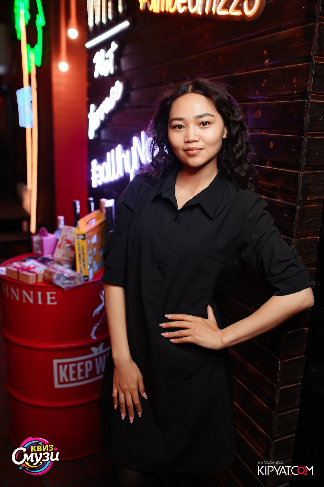 Смузи Квиз. Кипятком Караганда