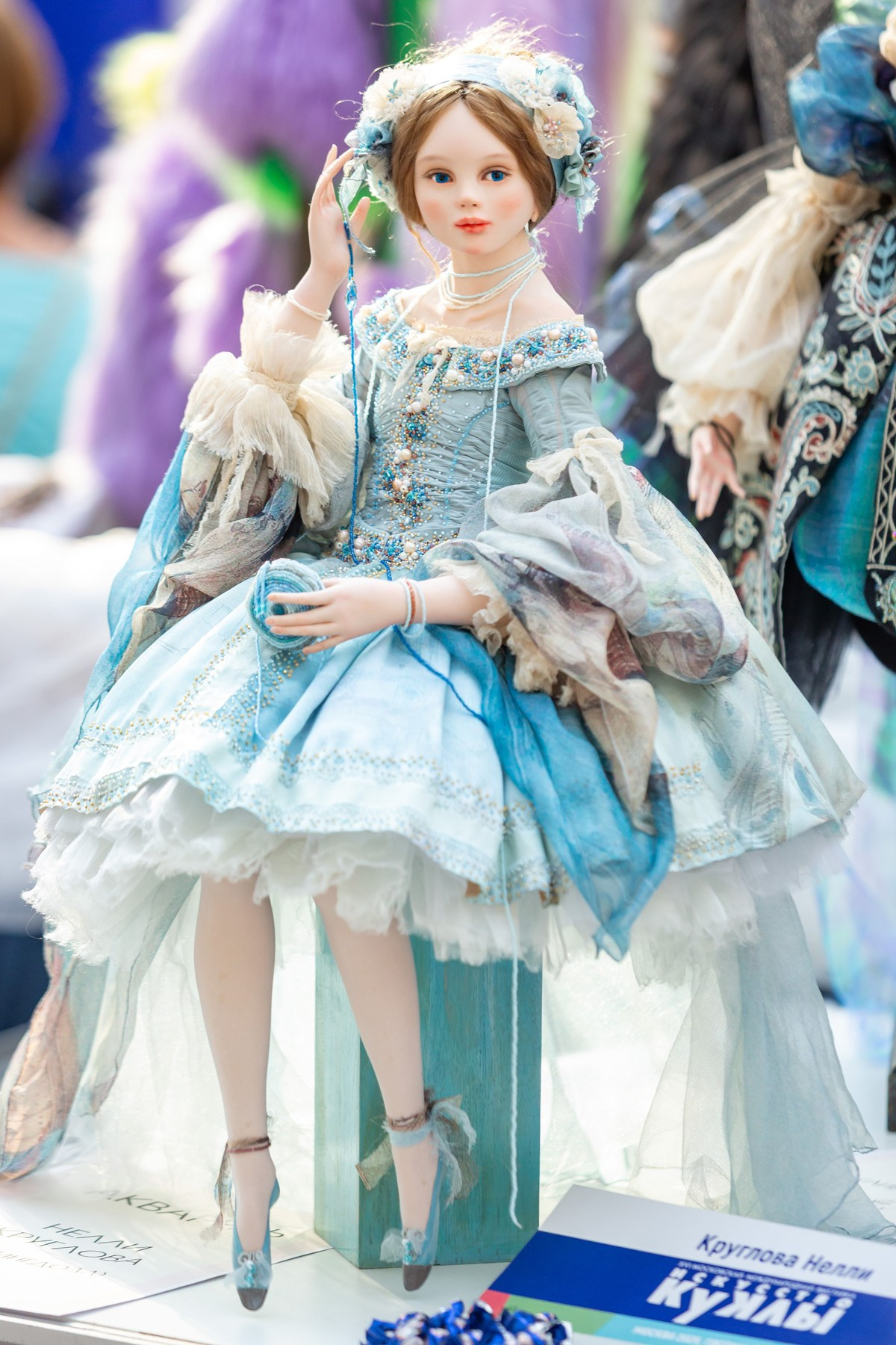 Международная выставка «Искусство куклы 2025», Москва, Гостиный двор, 9–12 октября 2025 г. Портретные фотографы в Москве — Анна и Алексей Бородины