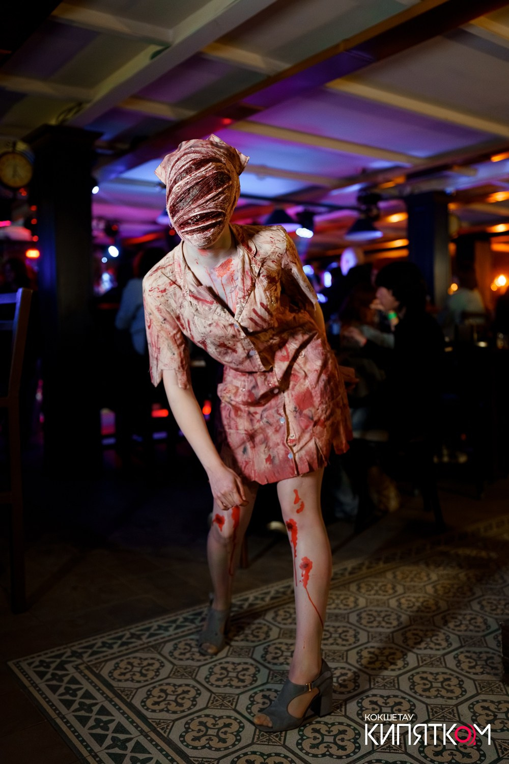 РОК КВАРТИРНИК. КИПЯТКОМ КОКШЕТАУ