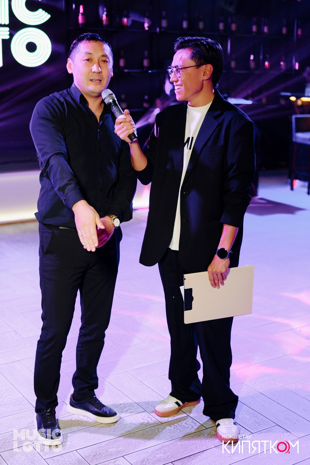 MUSIC LOTTO. КИПЯТКОМ КОКШЕТАУ