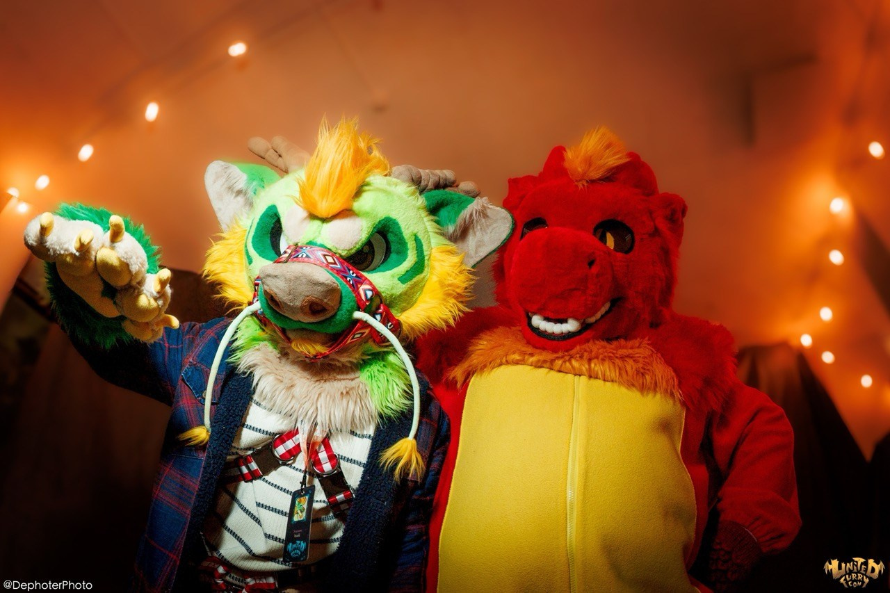 United Furry Convention 2026. Различные мероприятия и просто фотографии людей