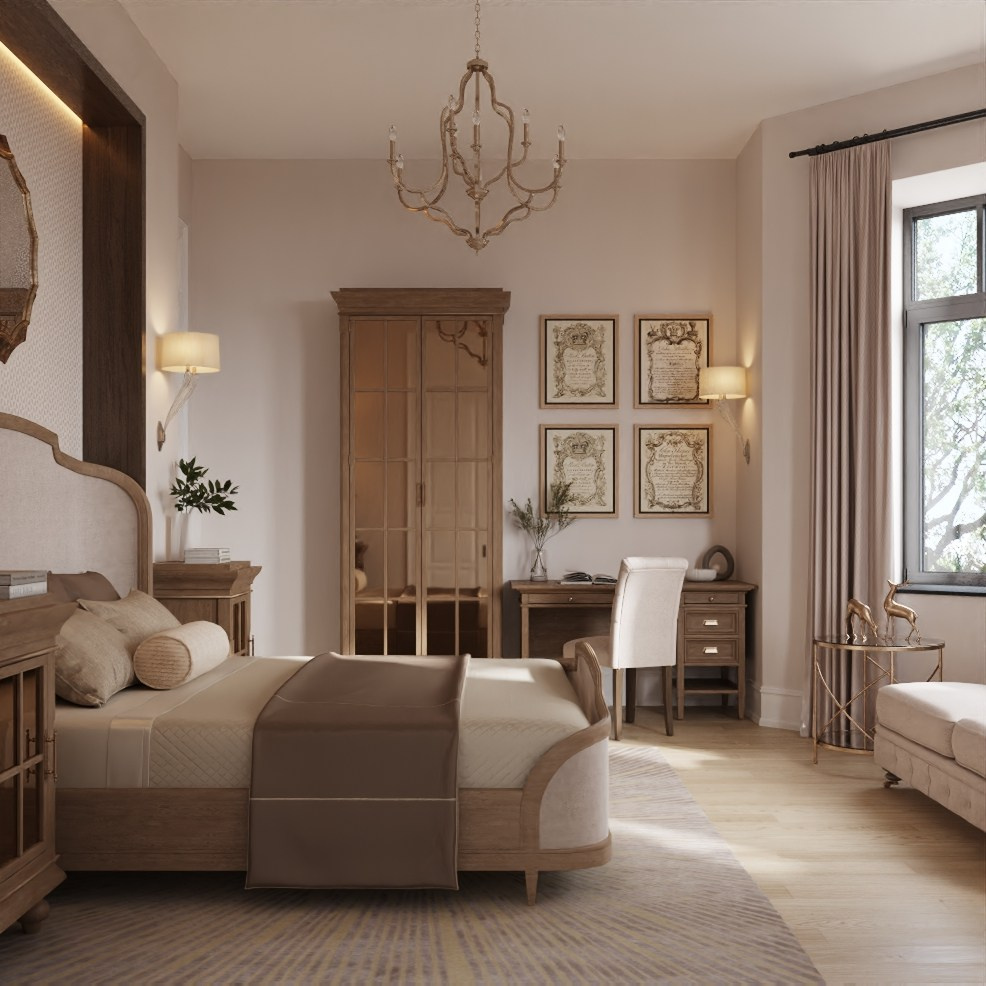 Дизайн дома в стиле шале, Абрамцево. Главная