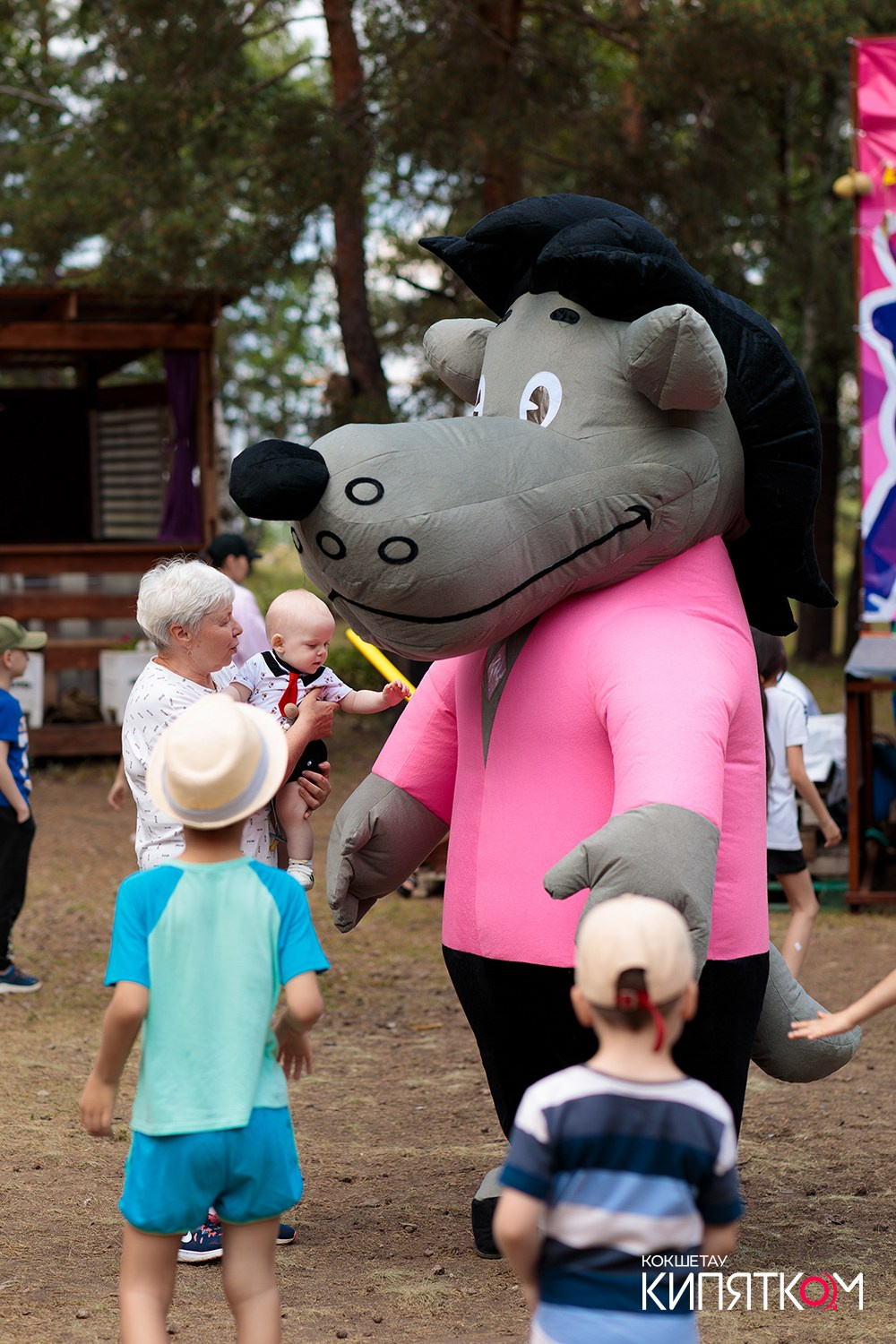 LETTO PARK. КИПЯТКОМ КОКШЕТАУ