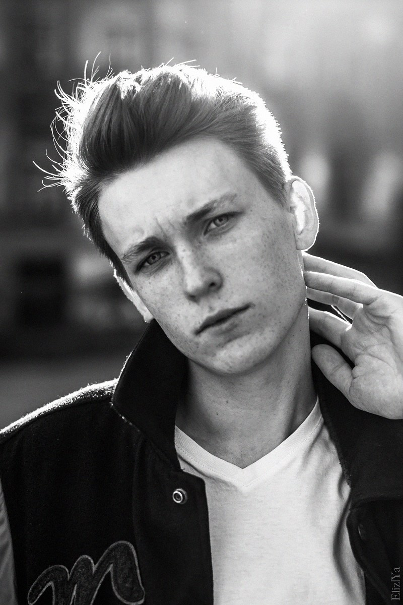 Мужской портрет. Портретный и репортажный фотограф в Санкт-Петербурге Елизавета Я