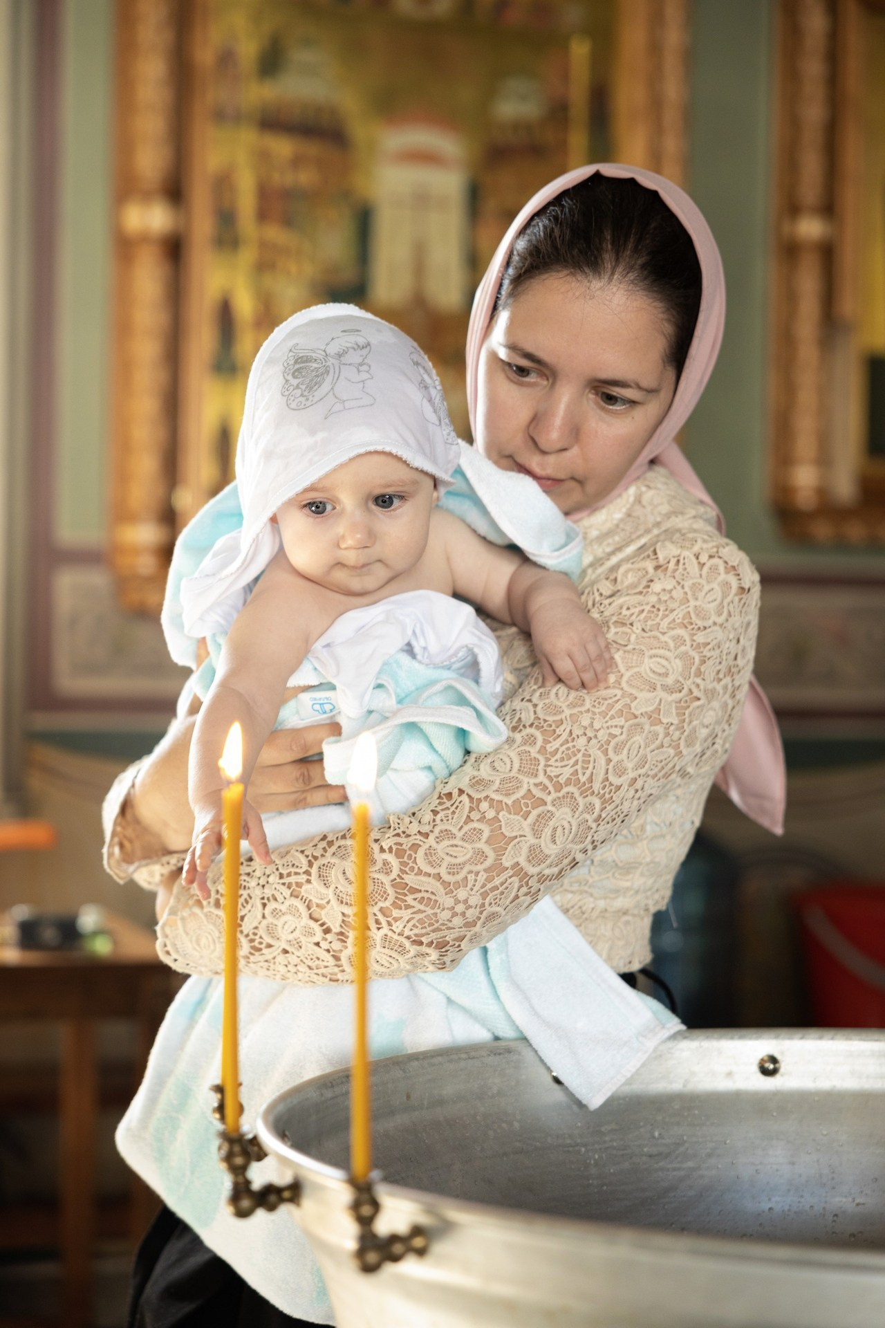 Таинство крещения и венчания. Фотограф Лабутина Александра. Портретный и репортажный фотограф из Нижнего Новгорода Александра Лабутина