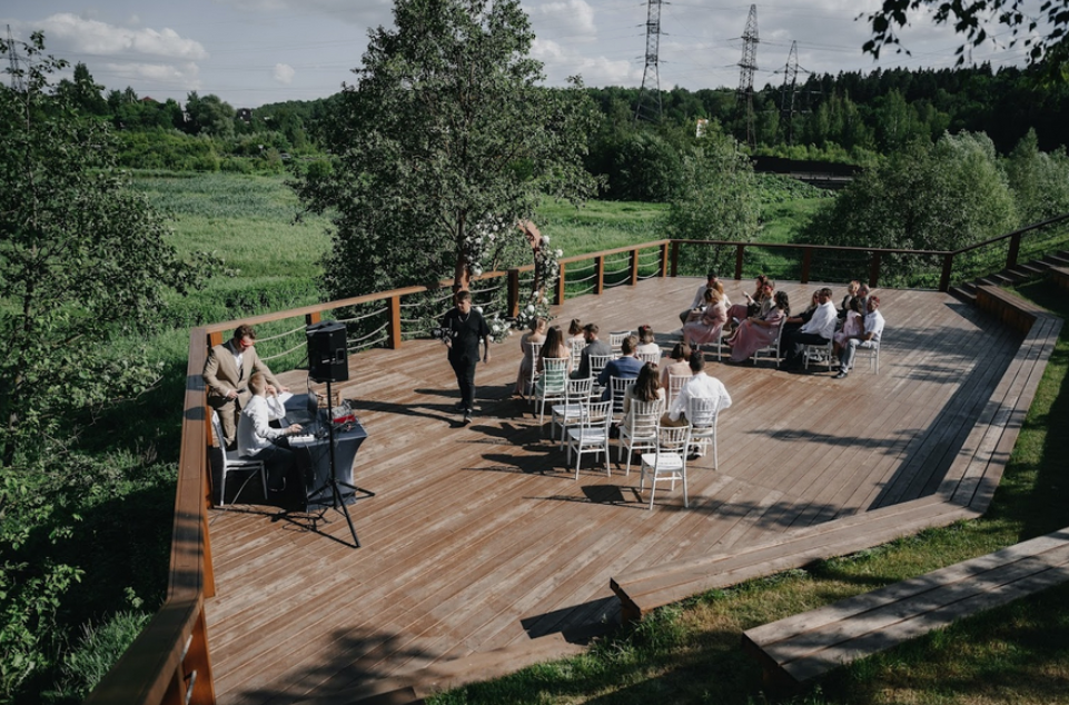 Площадка № 2-17. Свадебный организатор Москва