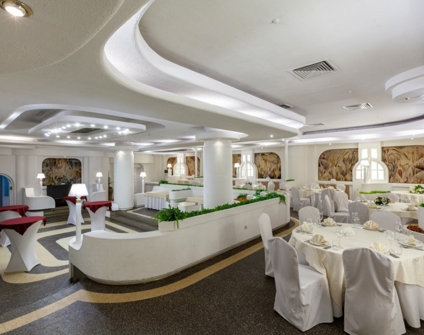 Площадка № 1-6. Свадебный организатор Москва