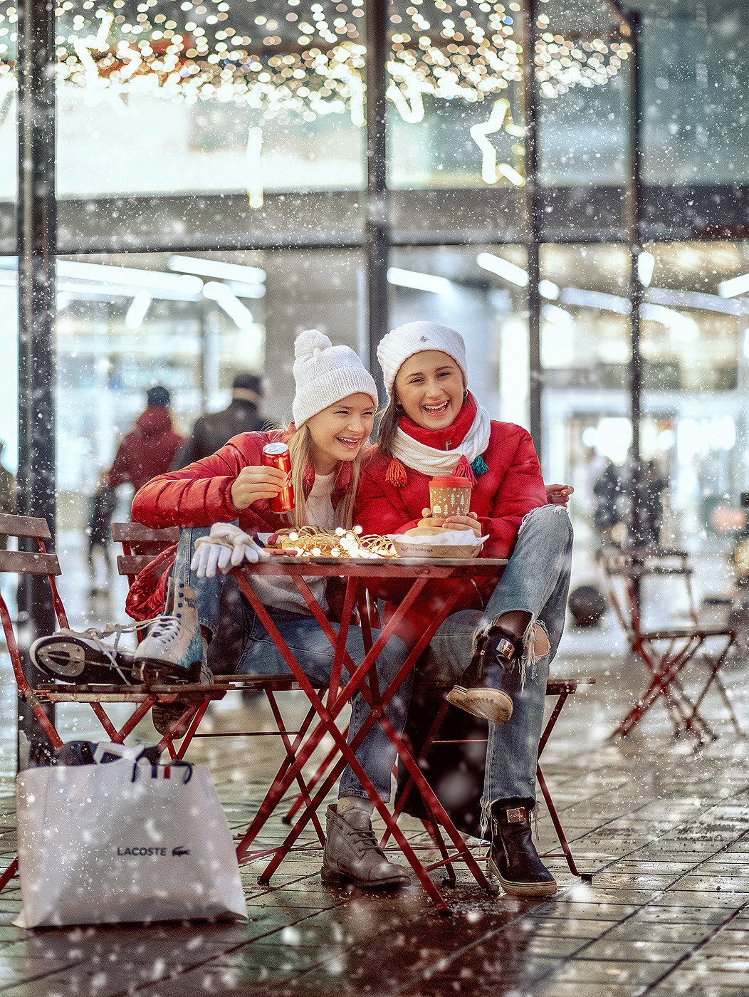 Новогодняя сказка. Семейный, детский фотограф, бизнесконтент, актерское портфолио в Москв