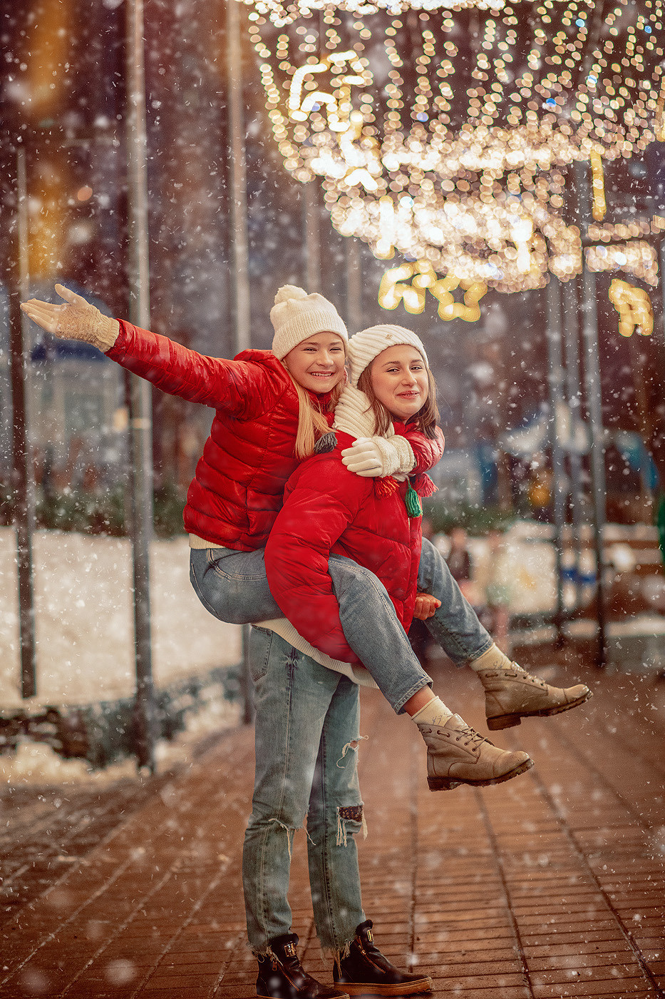 Новогодняя сказка. Семейный, детский фотограф, бизнесконтент, актерское портфолио в Москв