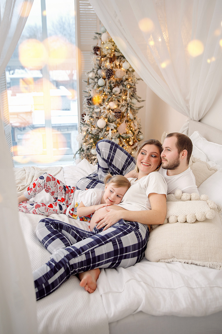 Новогодняя сказка. Семейный, детский фотограф, бизнесконтент, актерское портфолио в Москв