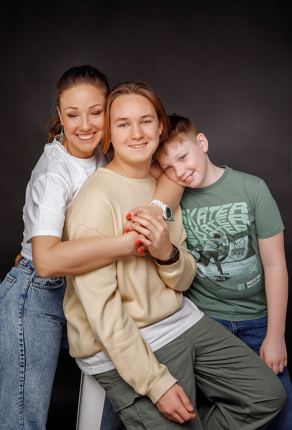 Семейные истории. Семейный, детский фотограф, бизнесконтент, актерское портфолио в Москв