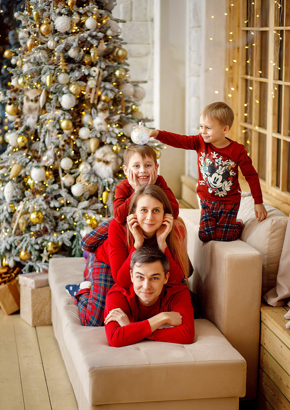 Новогодняя сказка. Семейный, детский фотограф, бизнесконтент, актерское портфолио в Москв