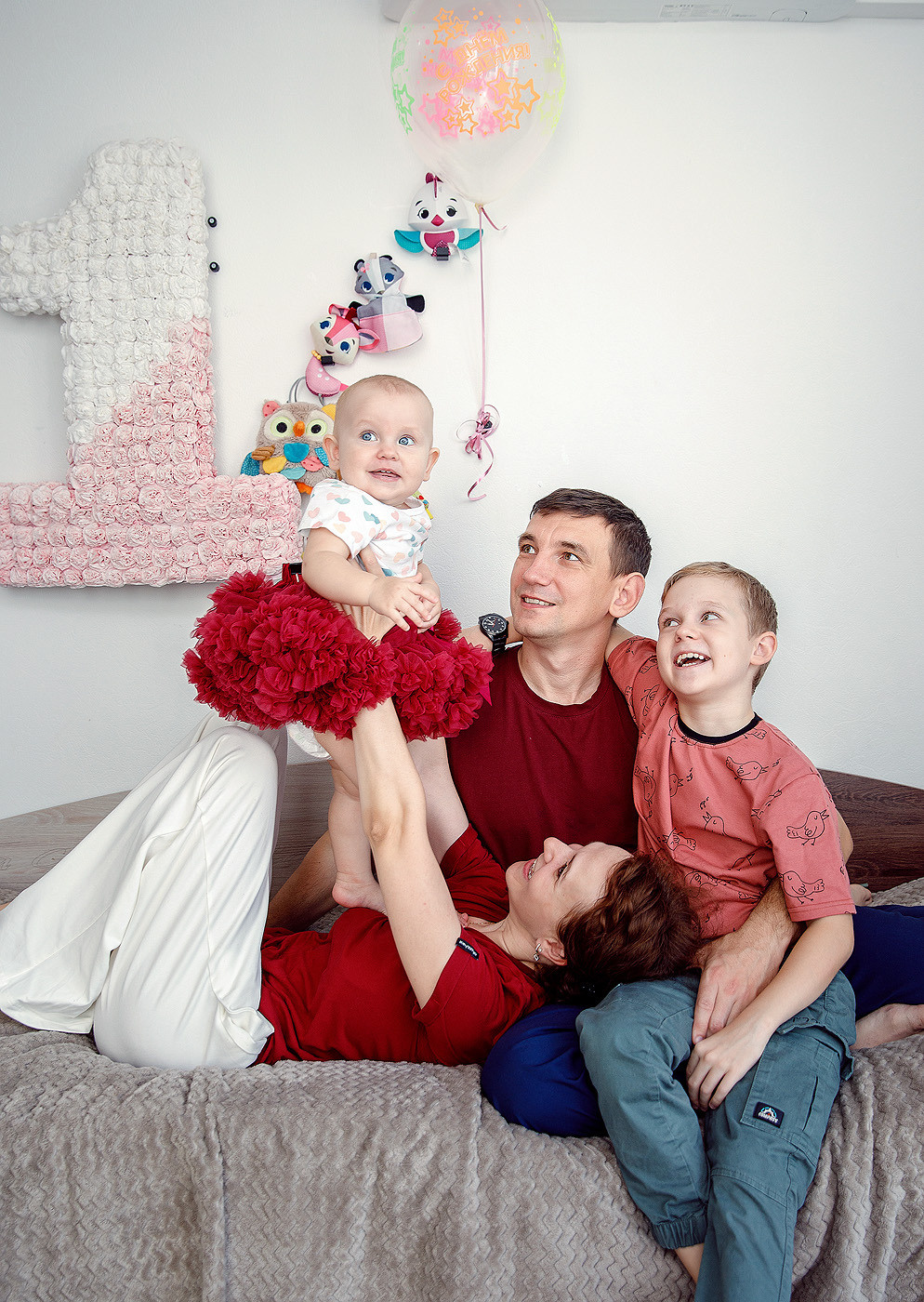 Семейные истории. Семейный, детский фотограф, бизнесконтент, актерское портфолио в Москв